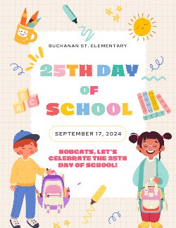 25th Day of School